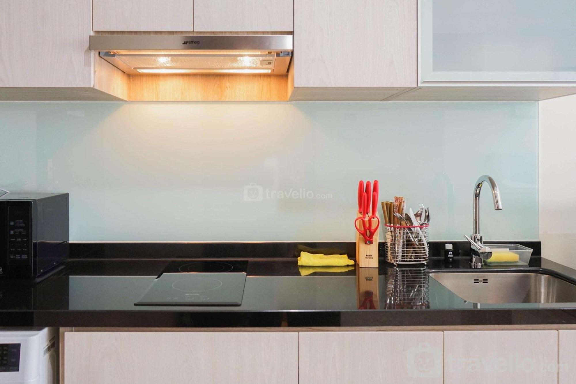 Apartment Newly Furnished At Menteng Park By Travelio